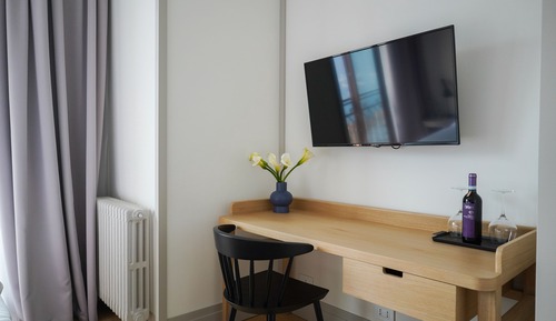 Habitación doble, vistas al lago