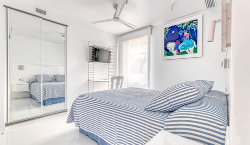 Habitación Deluxe doble, 1 cama de matrimonio, balcón, vistas al jardín