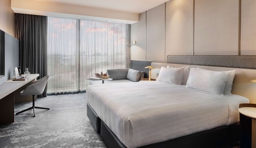 Habitación superior, 1 cama de matrimonio grande