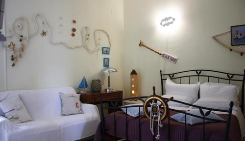 Habitación de diseño con 1 cama doble o 2 individuales