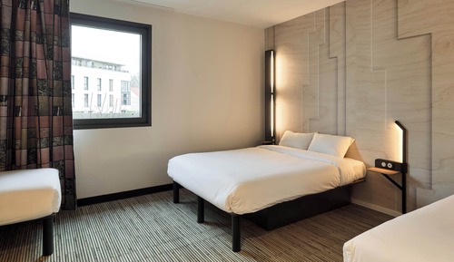 Habitación cuádruple, no fumadores