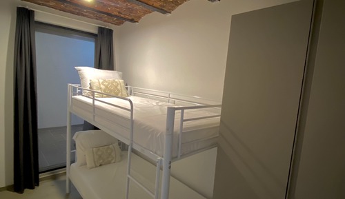 Habitación Deluxe, 2 habitaciones, cocina, vistas al jardín