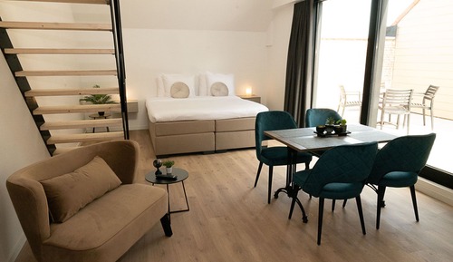 Habitación cuádruple de lujo
