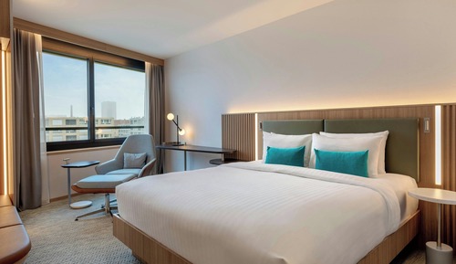 Habitación Premium, 1 cama de matrimonio grande, vistas a la ciudad