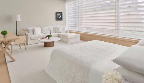 Habitación Deluxe, 1 cama de matrimonio grande, no fumadores, vistas a la ciudad