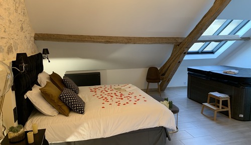 Habitación Signature doble, bañera de hidromasaje