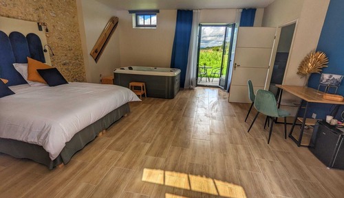 Habitación Deluxe, bañera de hidromasaje