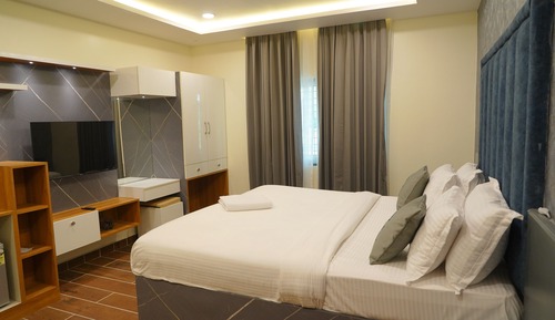 Habitación de lujo, 1 cama de matrimonio grande