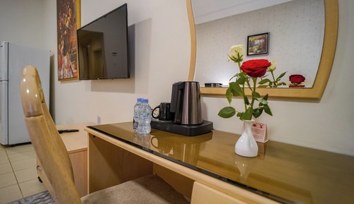 Habitación cuádruple estándar