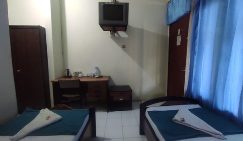 Habitación estándar con 2 camas individuales