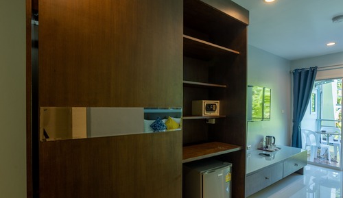 Habitación Premium, 1 cama de matrimonio grande, no fumadores, vistas al jardín