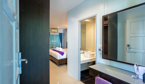 Estudio Premium, 1 cama de matrimonio grande, no fumadores
