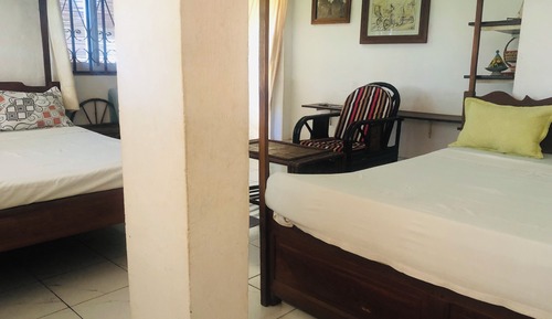 Habitación familiar, 2 camas de matrimonio