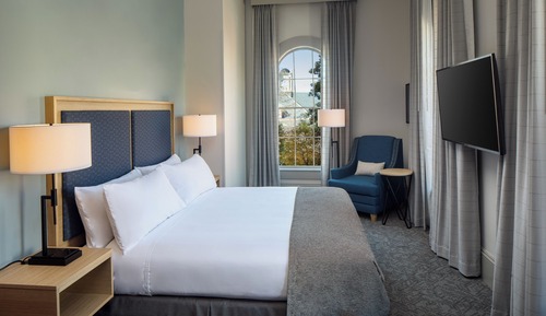 Suite, 1 cama de matrimonio grande, accesible para personas con discapacidad (Historic)