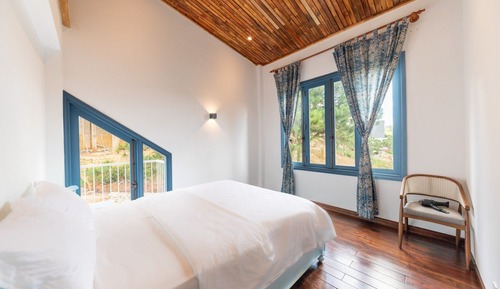 Habitación Deluxe, vistas a la montaña