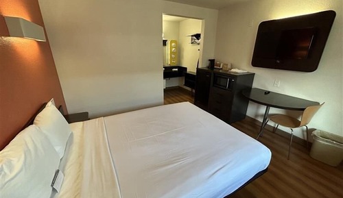 Suite estándar, 1 cama de matrimonio, fumadores, frigorífico y microondas