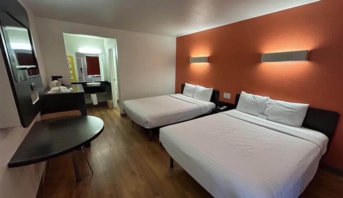 Suite estándar, 2 camas de matrimonio, no fumadores, frigorífico y microondas