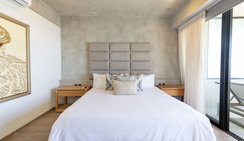 Apartamento Deluxe, 2 habitaciones, vistas a la playa