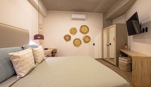 Apartamento Deluxe, 2 habitaciones, vistas a la playa