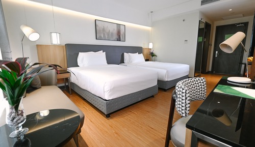 Habitación Deluxe con 1 cama doble o 2 individuales