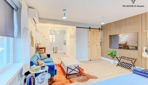 Suite estudio de lujo, 1 cama de matrimonio grande con sofá cama, no fumadores, vistas a la ciudad