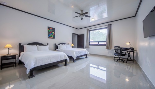 Family kitchen suite