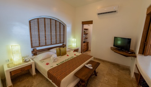 Suite sénior, 1 habitación, vistas al mar