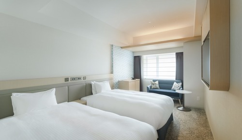 Habitación estándar con 2 camas individuales, no fumadores