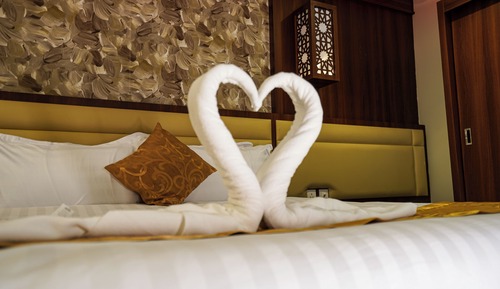 Habitación clásica doble de uso individual, 1 cama de matrimonio grande