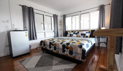 Habitación, 1 habitación, fumadores, balcón