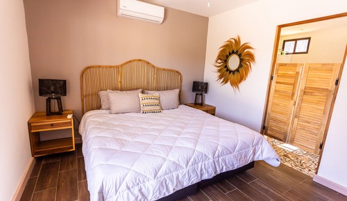 Villa Premium, baño privado, vistas a la piscina