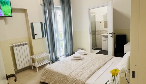 Habitación estándar, balcón
