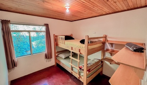 Habitación estándar doble, baño compartido