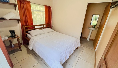 Habitación estándar doble, baño privado