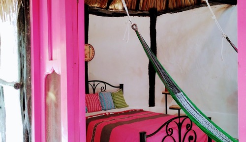 Habitación doble, no fumadores, vistas al jardín