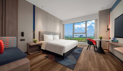 Habitación estándar, 1 cama de matrimonio grande