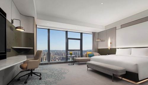 Habitación estándar, 1 cama de matrimonio grande, Acceso al salón del club
