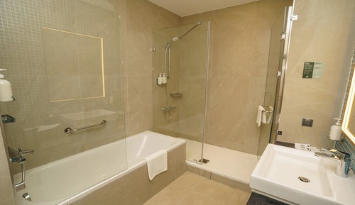 Habitación Premium, 1 cama de matrimonio grande, vistas a la ciudad