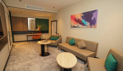 Suite, 1 habitación, vistas a la ciudad