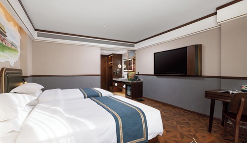 Habitación Elite con 2 camas individuales