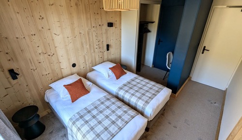 Habitación estándar con 2 camas individuales