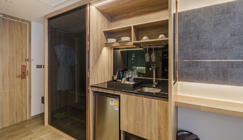 Habitación Deluxe, 2 camas individuales, acceso a la piscina