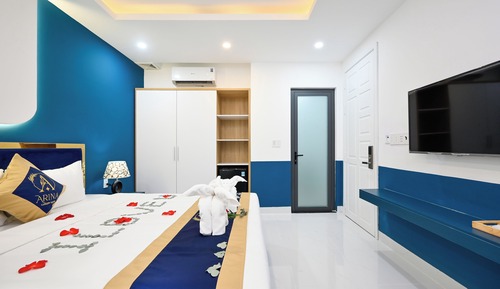 Habitación superior, 1 cama de matrimonio
