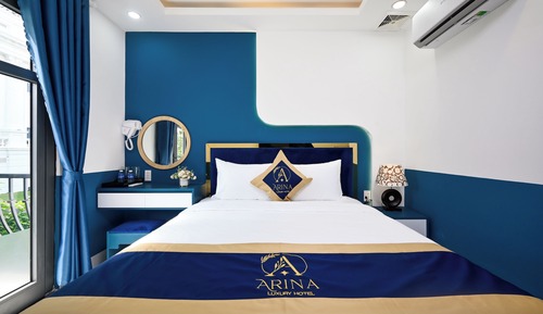 Habitación Deluxe, 1 cama de matrimonio, balcón, vistas a la ciudad