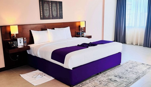 Suite junior, 1 cama de matrimonio grande