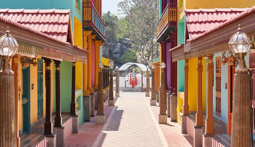 Casa tradicional, 1 cama doble