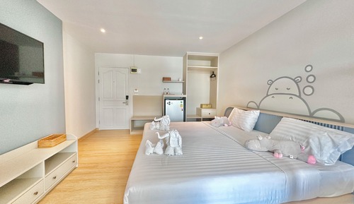 Habitación estándar doble, 1 cama de matrimonio grande