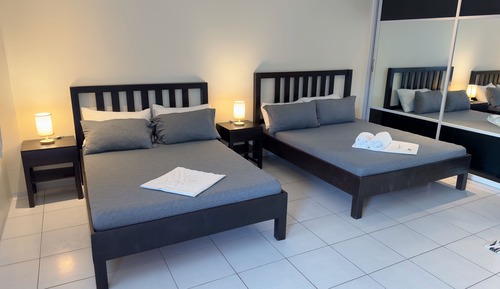 Habitación cuádruple estándar