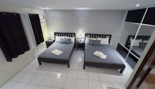 Habitación cuádruple estándar
