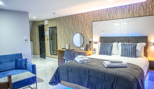 Suite exclusiva, baño privado